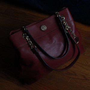 Anne Klein Chain Strap Hand/Shoulder Bag